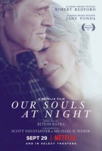 Постер к фильму Наши души по ночам (2017) смотреть онлайн на киного