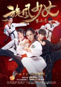 Постер к фильму Девушка-вихрь 2 смотреть онлайн на киного