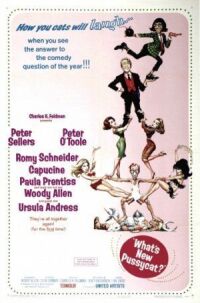 Постер к фильму Что нового, кошечка? (1965) смотреть онлайн на киного