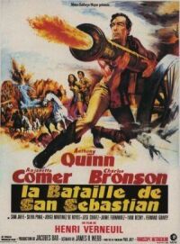 Постер к фильму Битва в Сан-Себастьяне (1968) смотреть онлайн на киного