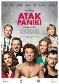 Постер к фильму Паническая атака (2017) смотреть онлайн на киного