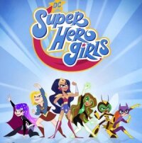 Постер к фильму DC девчонки-супергерои смотреть онлайн на киного