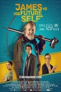 Постер к фильму Джэймс против будущего себя (2019) смотреть онлайн на киного
