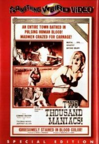 Постер к фильму Две тысячи маньяков (1964) смотреть онлайн на киного