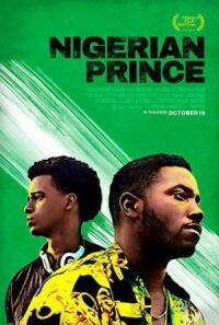 Постер к фильму Нигерийский принц (2018) смотреть онлайн на киного