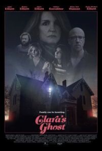 Постер к фильму Призрак Клары (2018) смотреть онлайн на киного