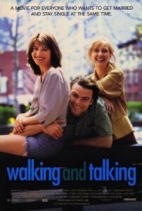 Постер к фильму Гуляют, болтают (1996) смотреть онлайн на киного