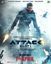 Постер к фильму Атака смотреть онлайн на киного