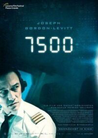 Постер к фильму 7500 смотреть онлайн на киного