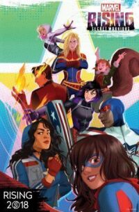 Постер к фильму Восход Marvel: Тайные воины (2018) смотреть онлайн на киного