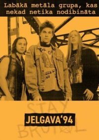 Постер к фильму Елгава '94 смотреть онлайн на киного