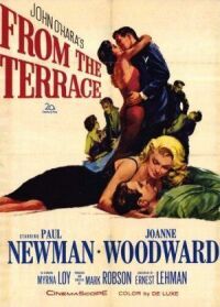 Постер к фильму С террасы (1960) смотреть онлайн на киного