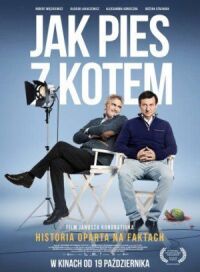 Постер к фильму Как кошка с собакой смотреть онлайн на киного