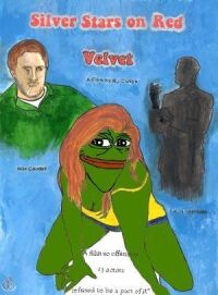 Постер к фильму Серебряные звёзды на алом бархате смотреть онлайн на киного