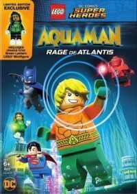 Постер к фильму LEGO Супергерои DC: Аквамен. Ярость Атлантиды смотреть онлайн на киного