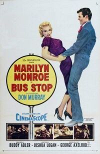 Постер к фильму Автобусная остановка (1956) смотреть онлайн на киного