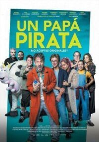 Постер к фильму Мой папа - пират (2019) смотреть онлайн на киного