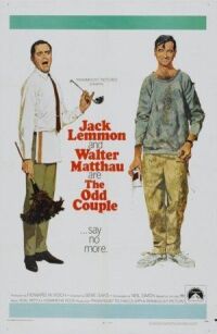 Постер к фильму Странная парочка (1967) смотреть онлайн на киного