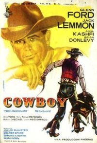 Постер к фильму Отчаянный ковбой (1958) смотреть онлайн на киного