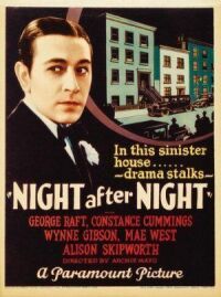 Постер к фильму Ночь за ночью (1932) смотреть онлайн на киного