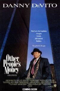 Постер к фильму Чужие деньги (1991) смотреть онлайн на киного