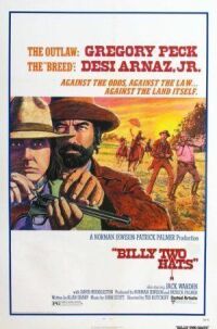 Постер к фильму Билли-две шляпы (1974) смотреть онлайн на киного