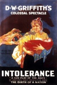 Постер к фильму Нетерпимость (1916) смотреть онлайн на киного