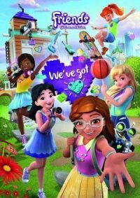 Постер к фильму Lego Friends: Девчонки на задании смотреть онлайн на киного