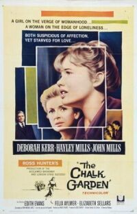 Постер к фильму Меловой сад (1964) смотреть онлайн на киного