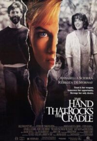 Постер к фильму Рука, качающая колыбель (1992) смотреть онлайн на киного