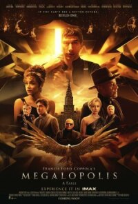 Постер к фильму Мегалополис смотреть онлайн на киного