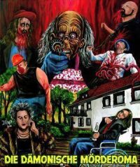 Постер к фильму Бабка-демон убивает смотреть онлайн на киного