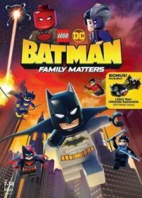 Постер к фильму LEGO DC: Бэтмен - дела семейные смотреть онлайн на киного