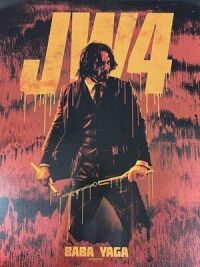 Постер к фильму Джон Уик 4 смотреть онлайн на киного