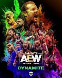 Постер к фильму Рестлинг-шоу от "All Elite Wrestling" смотреть онлайн на киного