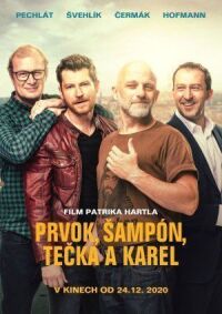 Постер к фильму Элемент, Шампунь, Точка и Карел смотреть онлайн на киного