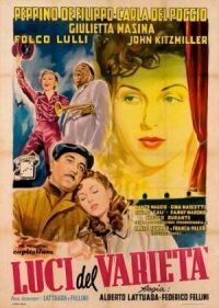Постер к фильму Огни варьете (1950) смотреть онлайн на киного