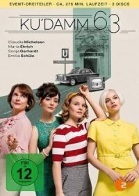 Постер к фильму Ку'дамм 63 смотреть онлайн на киного