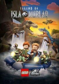 Постер к фильму LEGO Мир юрского периода: Легенда острова Нублар смотреть онлайн на киного