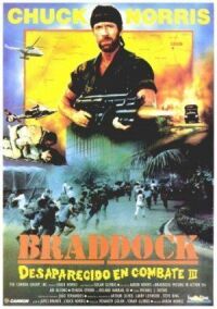 Постер к фильму Брэддок: Без вести пропавшие 3 (1988) смотреть онлайн на киного