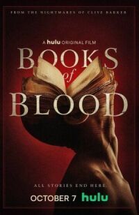 Постер к фильму Книги крови смотреть онлайн на киного