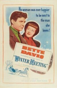 Постер к фильму Зимняя встреча (1948) смотреть онлайн на киного