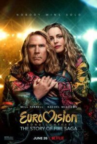 Постер к фильму Музыкальный конкурс Евровидение: История группы Fire Saga смотреть онлайн на киного