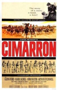 Постер к фильму Симаррон (1960) смотреть онлайн на киного