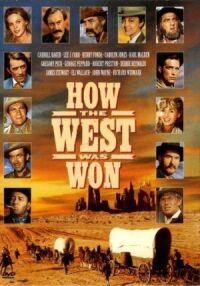 Постер к фильму Война на Диком Западе (1962) смотреть онлайн на киного