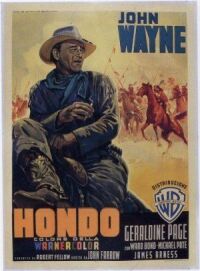 Постер к фильму Хондо (1953) смотреть онлайн на киного