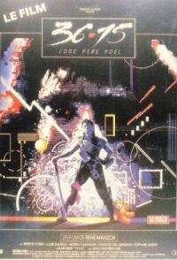 Постер к фильму 3615 код Деда Мороза (1989) смотреть онлайн на киного