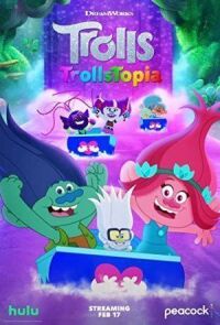 Постер к фильму Тролли: Троллетопия смотреть онлайн на киного