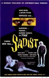 Постер к фильму Садист (1963) смотреть онлайн на киного