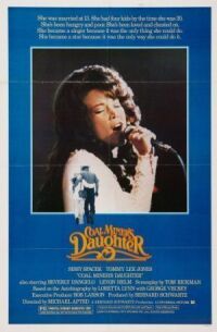 Постер к фильму Дочь шахтера (1980) смотреть онлайн на киного